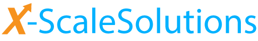 X-ScaleSolutions Logo